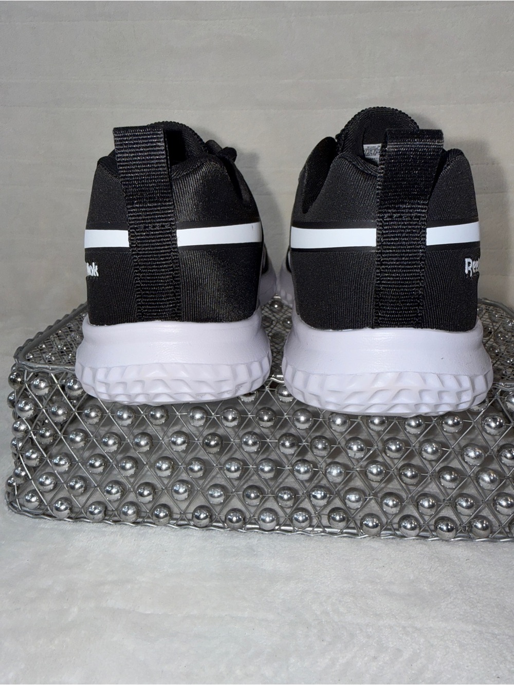 Reebok Rush Runner 5 Black White Kids Youth 3 Women’s 4.5 100237345 NWT - Picture 11 of 14